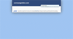 Desktop Screenshot of correoargentino.com